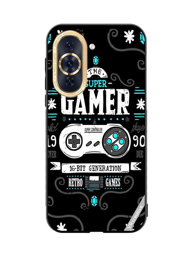 VR CREATIVE - Protective Case Cover For Huawei Nova 10 Pro Super Gamer Design Multicolour - Image 1
