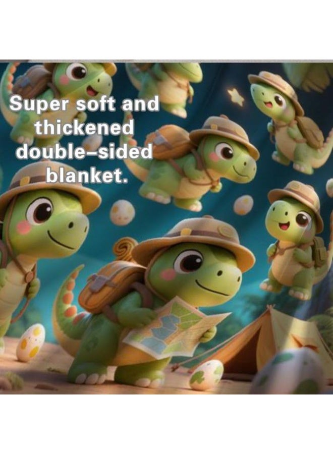 عام Wisdom Fairy (أحدث) بطانية رقيقة من الفانيلا (دافئة ومريحة، ومناسبة للنوم، واستخدام اللعبة، وإزالة الغبار والرمل) 150 سم * 200 سم - 47 - Image 5