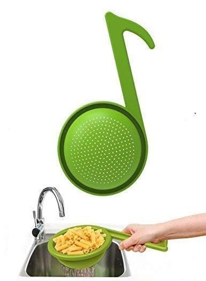 Atharved Rice Bowl Colander Pasta, Fruits, Pulses, Noodles, Vegetables Cleaning Bowl Bucket Dish Water Sink Drainer for Home Kitchen [1 pcs] - Image 2