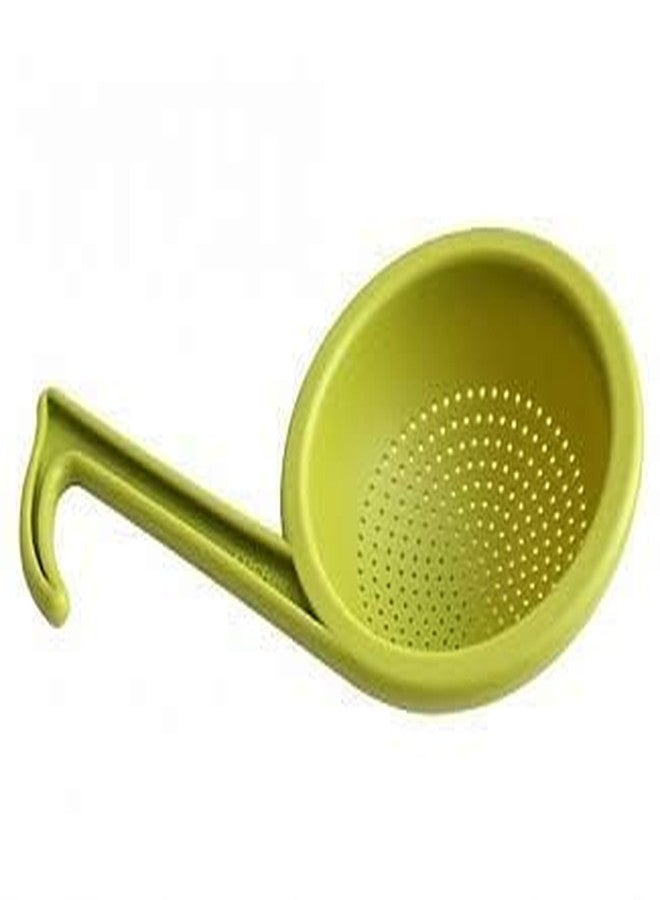 Atharved Rice Bowl Colander Pasta, Fruits, Pulses, Noodles, Vegetables Cleaning Bowl Bucket Dish Water Sink Drainer for Home Kitchen [1 pcs] - Image 3