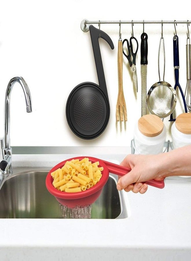Atharved Rice Bowl Colander Pasta, Fruits, Pulses, Noodles, Vegetables Cleaning Bowl Bucket Dish Water Sink Drainer for Home Kitchen [1 pcs] - Image 1