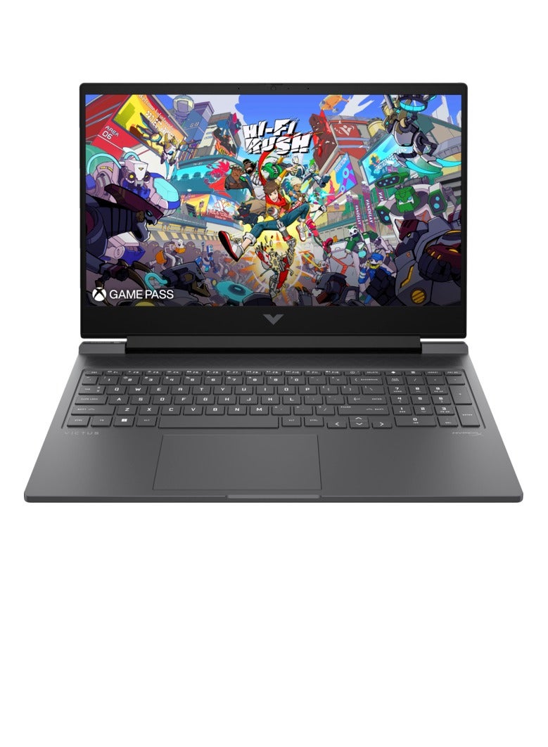 HP NB Victus Gaming 16–R1045 CORI7 14700HX /16G/1TBSSD/RTX4050/16.1 144HZ SILVER - Image 1