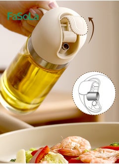 Fasola Kitchen 500ml Glass Oil Jar Large Capacity Leak-proof Seasoning Bottle Oil Jar Gravity Oil Jar  - Image 3