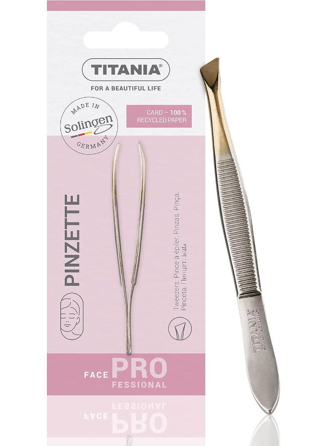 TITANIA ملقط حواجب مطلي بالذهب من تيتانيا - Image 1