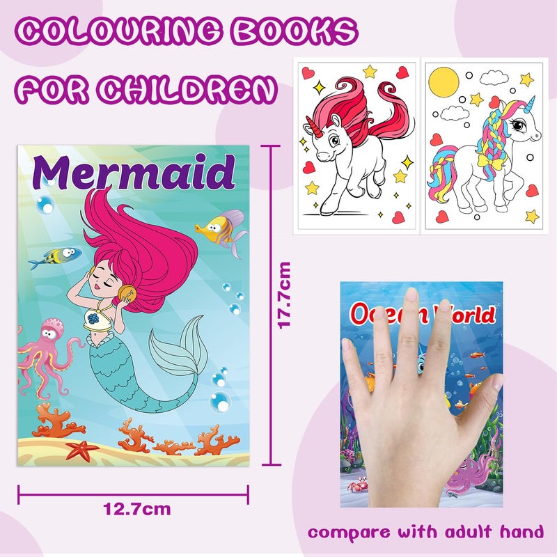 Kalysky 20Pack Coloring Books for Kids Ages 4-8 (5.1 x 7 inch),Mini Coloring Books for Kids Party Favors,Bulk Coloring Books for Kids Ages 2-4 - Image 5