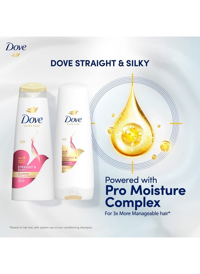 Dove شامبو دوف للشعر 680 مل (مستقيم وناعم) - Image 2