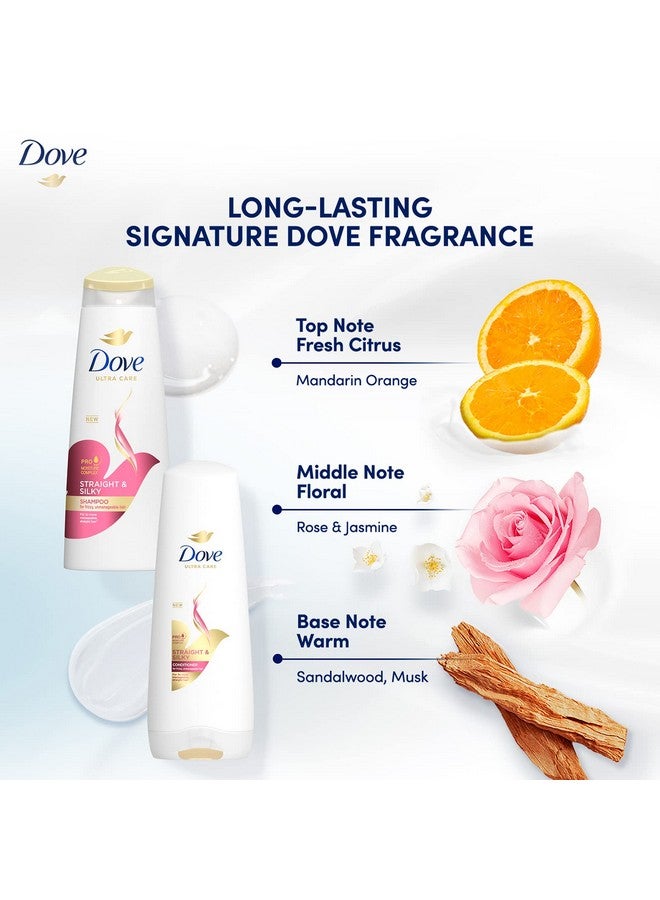 Dove شامبو دوف للشعر 680 مل (مستقيم وناعم) - Image 5