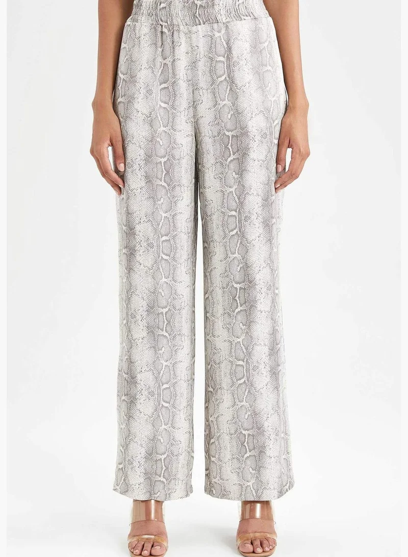 DeFacto Woman Wide Leg Woven Trousers