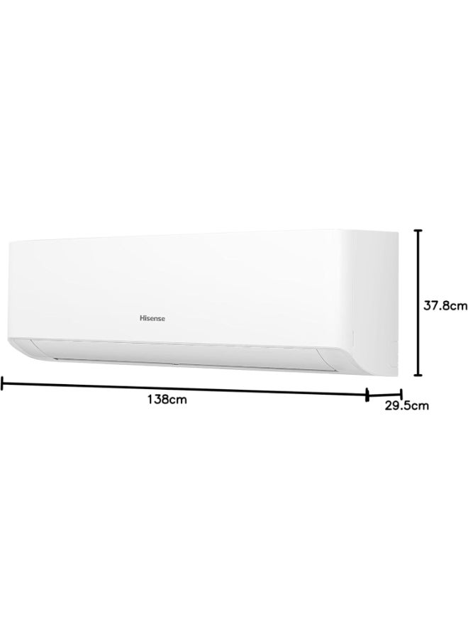 Hisense Renewed - HISENSE 3 TON SPLIT AIR CONDITIONER AS-36CR4SXTCA00 White - Image 2