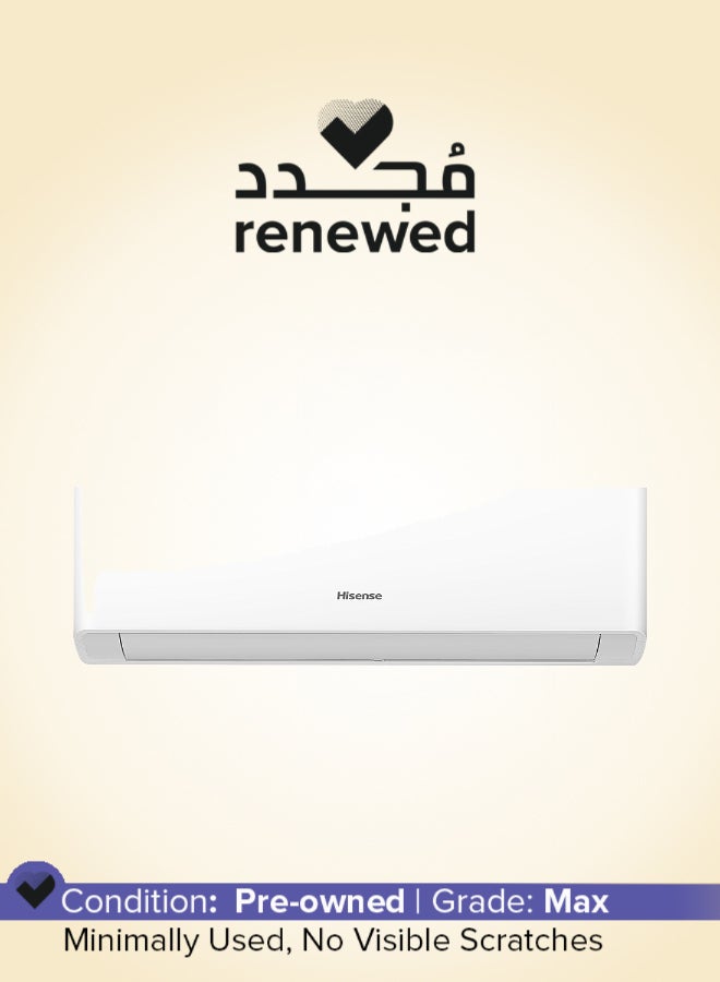 Hisense Renewed - HISENSE 3 TON SPLIT AIR CONDITIONER AS-36CR4SXTCA00 White - Image 1