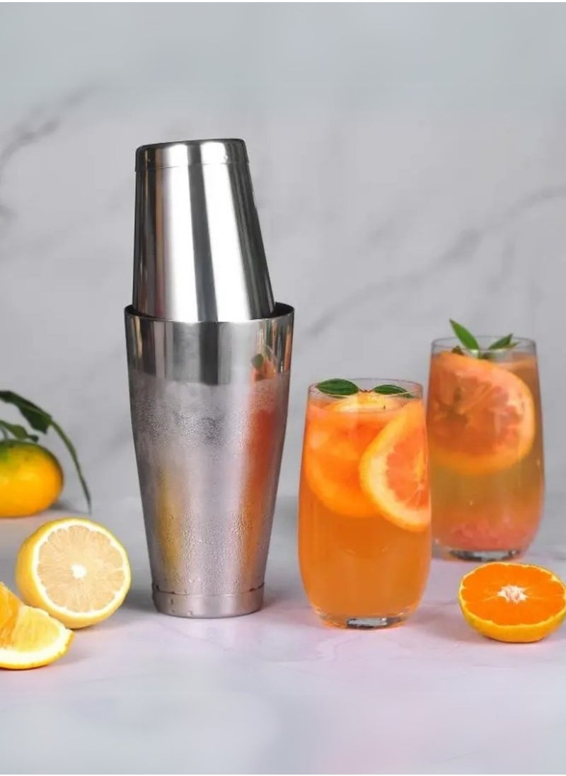 Boston Shaker 750ml  – Stainless Steel Cocktail Mixer for Home and Professional Use