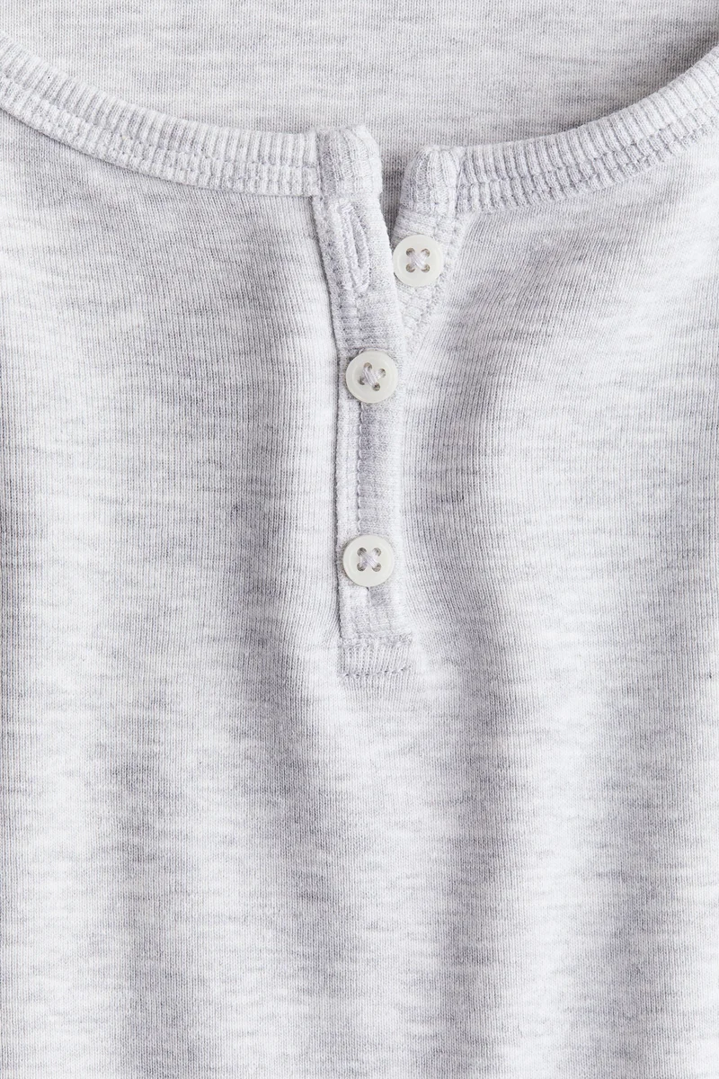 H&M Long-sleeved jersey top