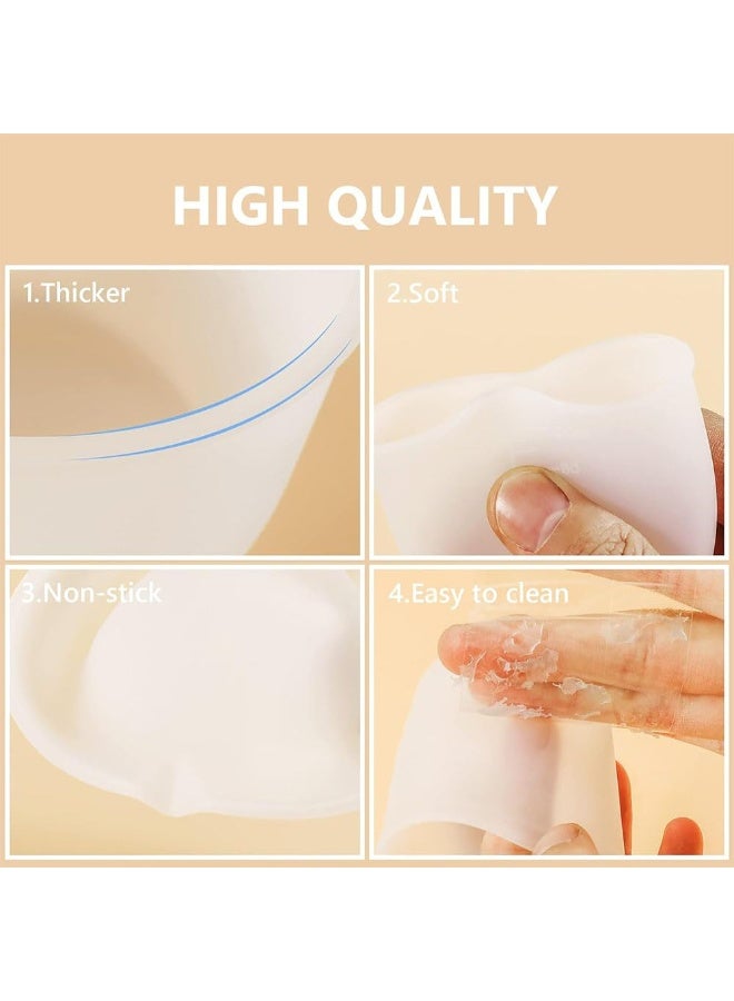 جيه زد اس أكواب قياس سيليكون JZS للراتنج، أكواب خلط إيبوكسي غير لاصقة سعة 250 و100 مل، لوازم راتنج قابلة لإعادة الاستخدام مع حصيرة سيليكون، أعواد تقليب، ماصات، أكواب للراتنج، قوالب، صناعة المجوهرات - Image 4