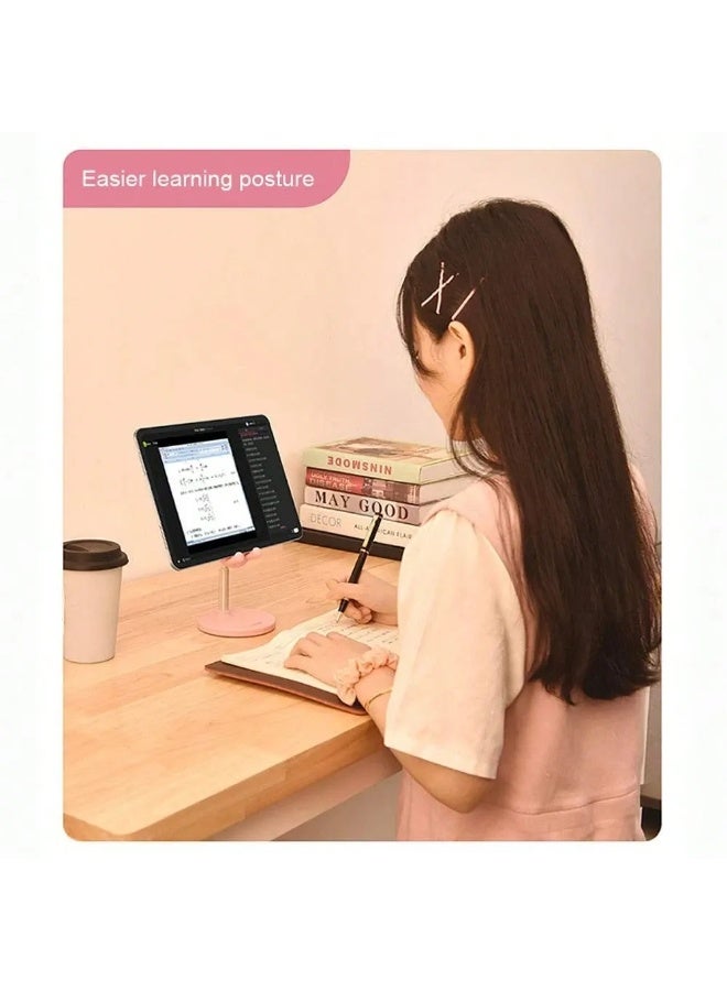 Pink Phone Stand with Cute Bunny Design – Provides Stable Support and Prevents Slipping or Falling – Non-Slip Base - Image 4