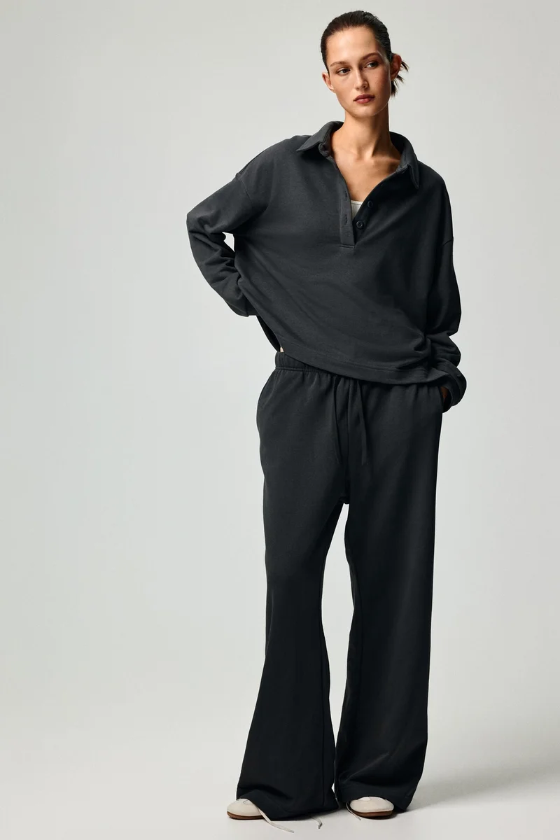H&M Collared sweatshirt