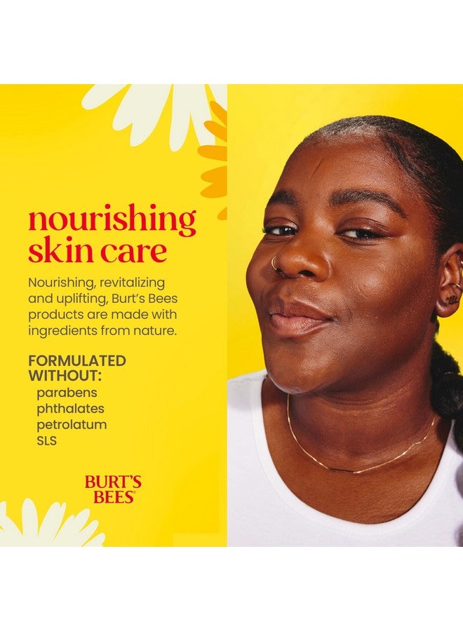 Burt's Bees Christmas Gifts, 5 Stocking Stuffers Products, Everyday Essentials Set - Original Beeswax Lip Balm, Deep Cleansing Cream, Hand Salve, Body Lotion & Coconut Foot Cream, Travel Size - Image 4