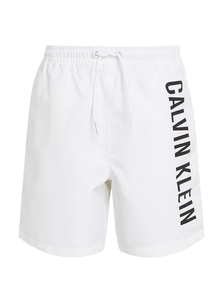 Calvin Klein Jeans Logo Mid Length Swim Shorts