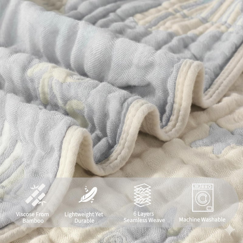 HardNok Ultra-Soft Muslin Baby Hooded Towel - 32 x 32 Inches, Ideal for Bath & Beach, Suitable for Both Boys & Girls from Newborns to Toddlers - Image 3