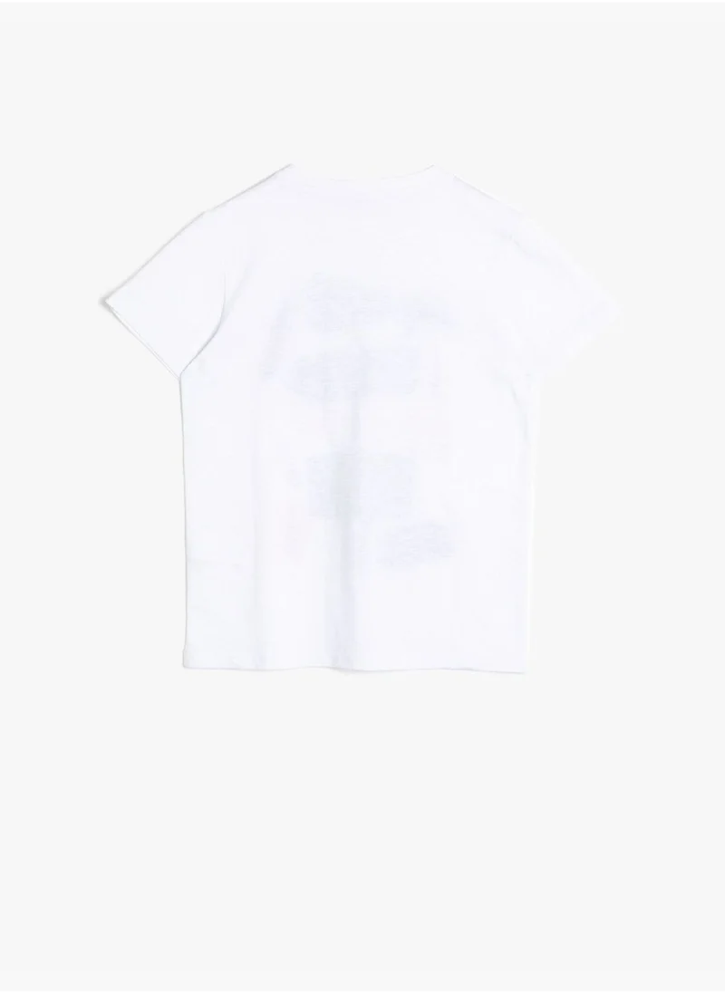 كوتون Printed T-Shirt