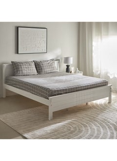Home Box Matrix 3-Piece Acron King Flat Sheet Set 240 x 240 cm  - Image 1
