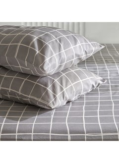 Home Box Matrix 3-Piece Acron King Flat Sheet Set 240 x 240 cm  - Image 5