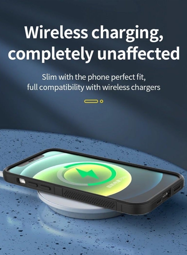 Liquid Silicone Case Compatible with Xiaomi Redmi 13C 5G with Camera Lens Protection - Image 5