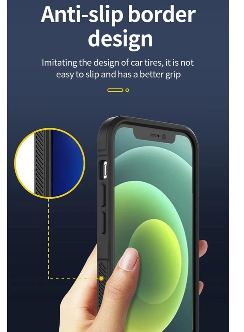Liquid Silicone Case Compatible with Xiaomi Redmi 13C 5G with Camera Lens Protection - Image 4