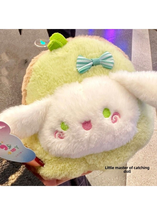 Generic - Cute Plush 8-inch Doll Machine Plush Toy Doll Flow Catch Doll Wedding Throw Gift Doll-Color:Teletubbies-Height:25cm - Image 1
