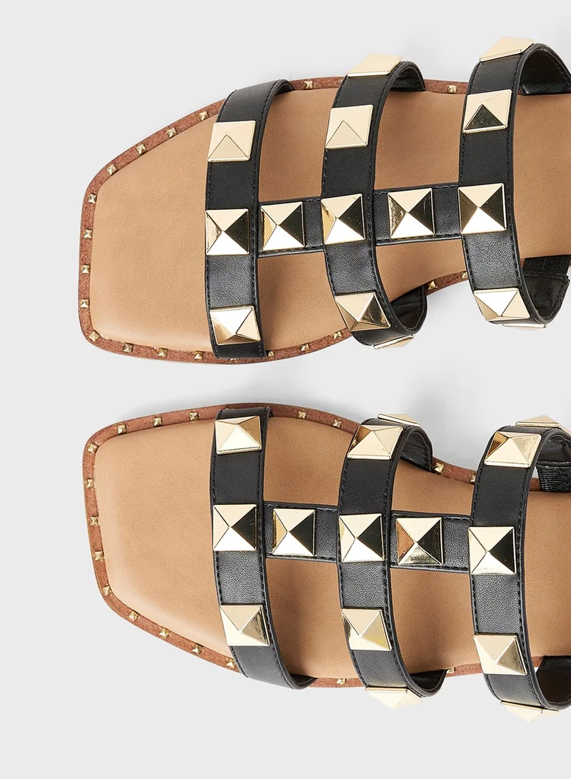 STEVE MADDEN Tarts Studded Sandals