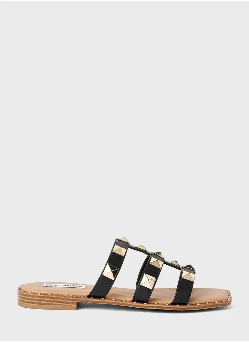 STEVE MADDEN Tarts Studded Sandals