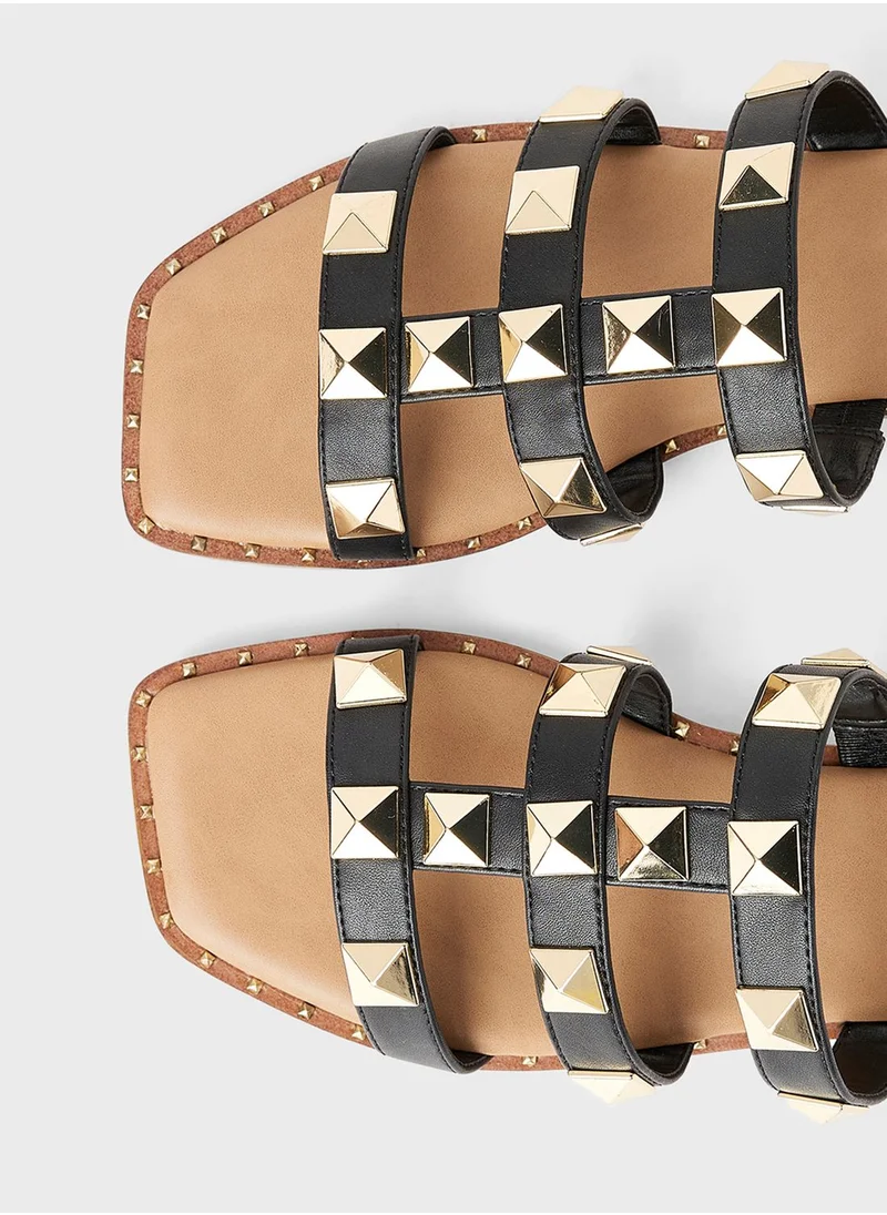 STEVE MADDEN Tarts Studded Sandals