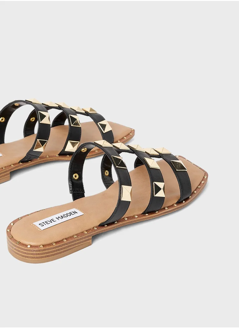STEVE MADDEN Tarts Studded Sandals