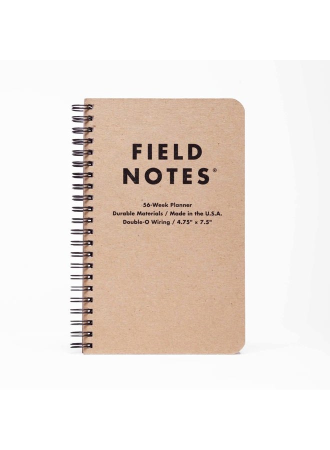 Field Notes 56-Week Planner - 4.75" x 7.5" - Image 1