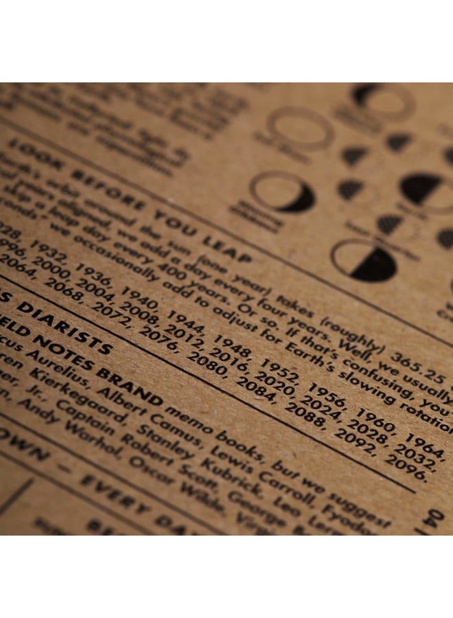 Field Notes 56-Week Planner - 4.75" x 7.5" - Image 5