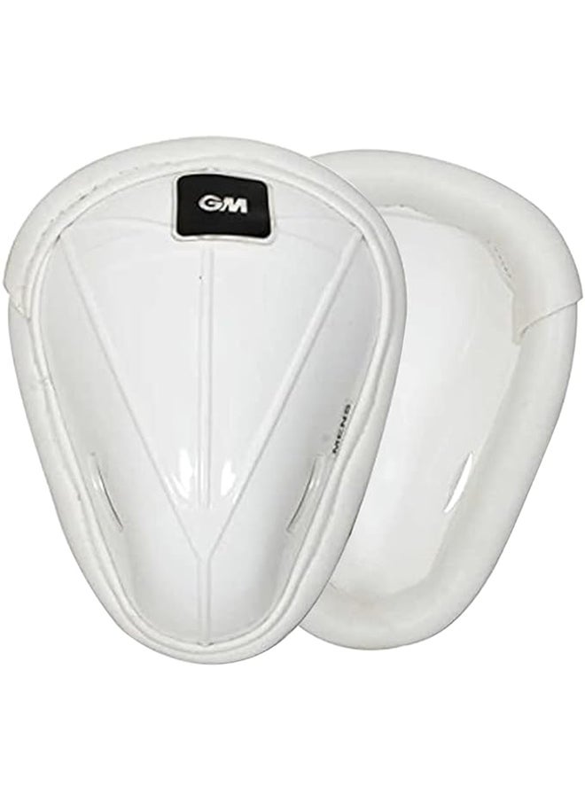 GM Slip in Padded Cricket Abdominal Guard Mens | Plastic | Comfortable fit | Protection With Durability & Safety  - Image 1