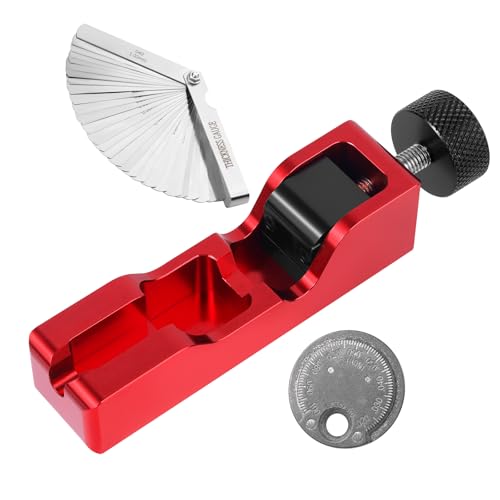 Ozikutech Spark Plug Gap Tool Set with Feeler & Gap Gauge for Most 10mm-16mm Spark Plugs – Universal Gapper for Gapping Adjustment and Measurement - Image 1