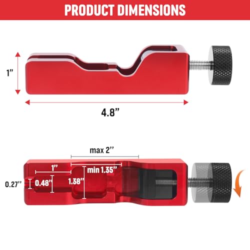 Ozikutech Spark Plug Gap Tool Set with Feeler & Gap Gauge for Most 10mm-16mm Spark Plugs – Universal Gapper for Gapping Adjustment and Measurement - Image 4