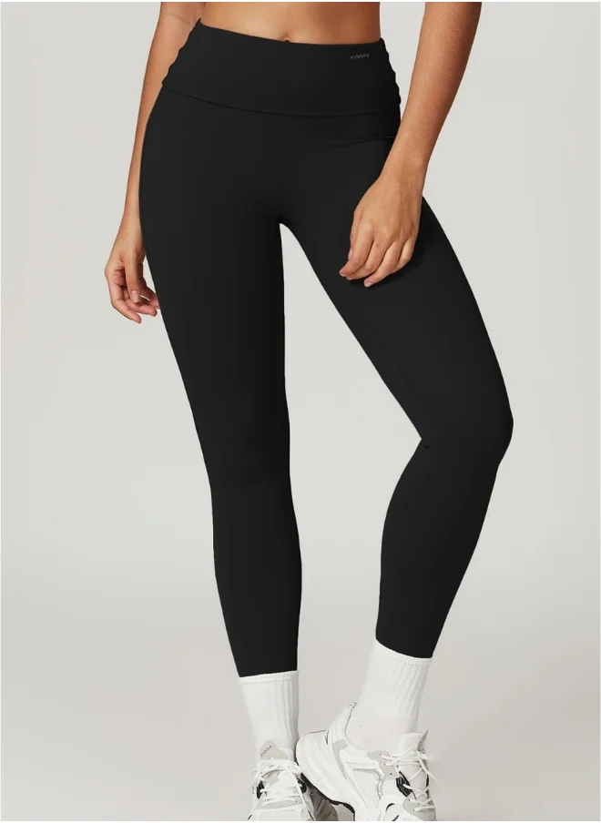 KAWN.YOGA Womens High Waist Contour Seamless Workout sport Leggings Yoga Pants Tummy Control Running Pants