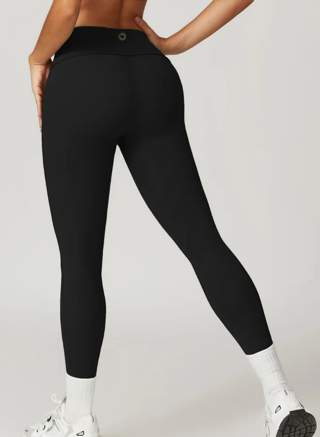 KAWN.YOGA Womens High Waist Contour Workout sport Leggings Yoga Pants Tummy Control Running Pants