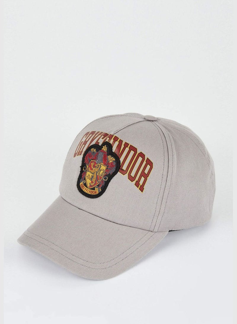 DeFacto Men's Harry Potter Licensed Embroidered Baseball Basketball Cap  - Image 1