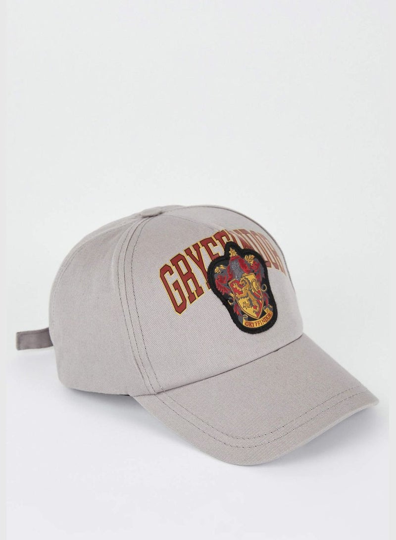 DeFacto Men's Harry Potter Licensed Embroidered Baseball Basketball Cap  - Image 2