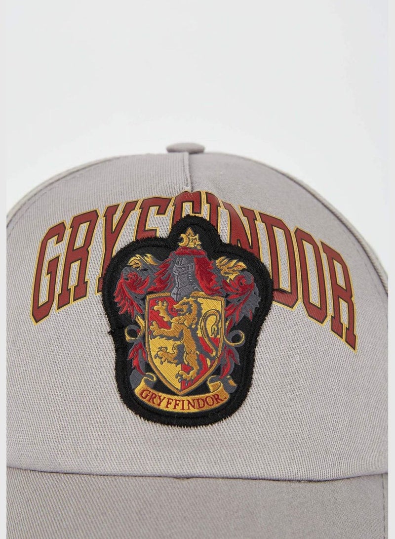 DeFacto Men's Harry Potter Licensed Embroidered Baseball Basketball Cap  - Image 5