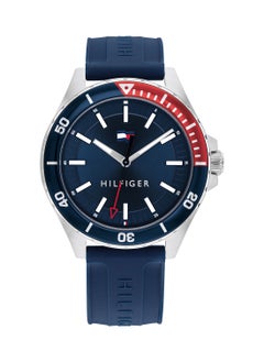 TOMMY HILFIGER Men's Silicone Analog Wrist Watch 1792009  - Image 1