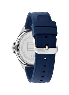 TOMMY HILFIGER Men's Silicone Analog Wrist Watch 1792009  - Image 2