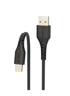 Lion X IPhone Charging Cable Fabric Supports Fast Charging Lion X  - Image 4