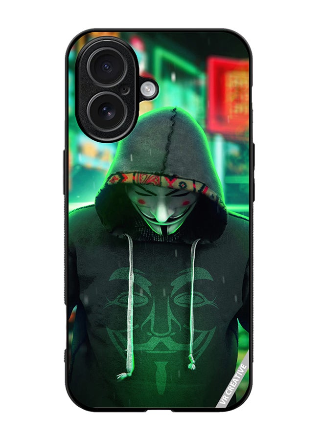 Protective Case Cover For Apple iPhone 17 Joker Mask In Joker Jacket Design Multicolour