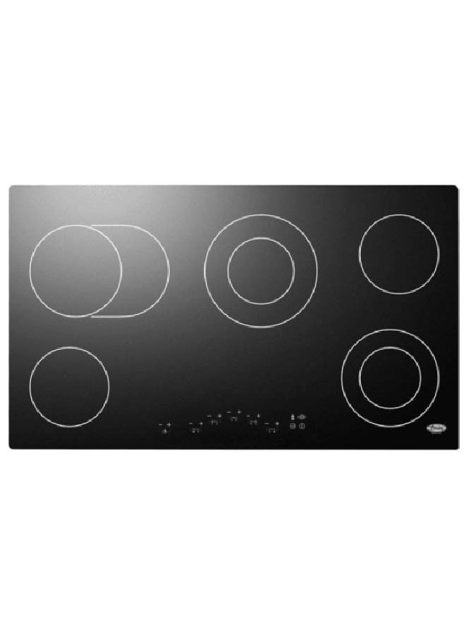 Built-in Electric Stove - Ceramic - 5 Burners - Made In Italy - Black - TRMVC90ET - pzsku/Z4F2DADDBBA4FDF3FDDFCZ/45/_/1707723939/f0de2308-b3cf-4940-9a72-ecea22aa9c7f