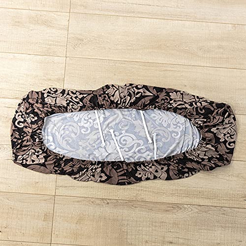 HEAVY DRIVER® Bench Covers High Stretch Slipcover for Dining Room Bench Seat Cushion Cover (Pattern - A) - Image 5