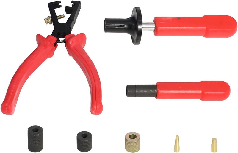 DPTOOL Fuel Injector Seal Install and Removal Tool Kit compatible with BMW N13 N14 N18 N20 N26 N43 N53 N54 N55 N63 N74 S55 S63 Engine - Image 2