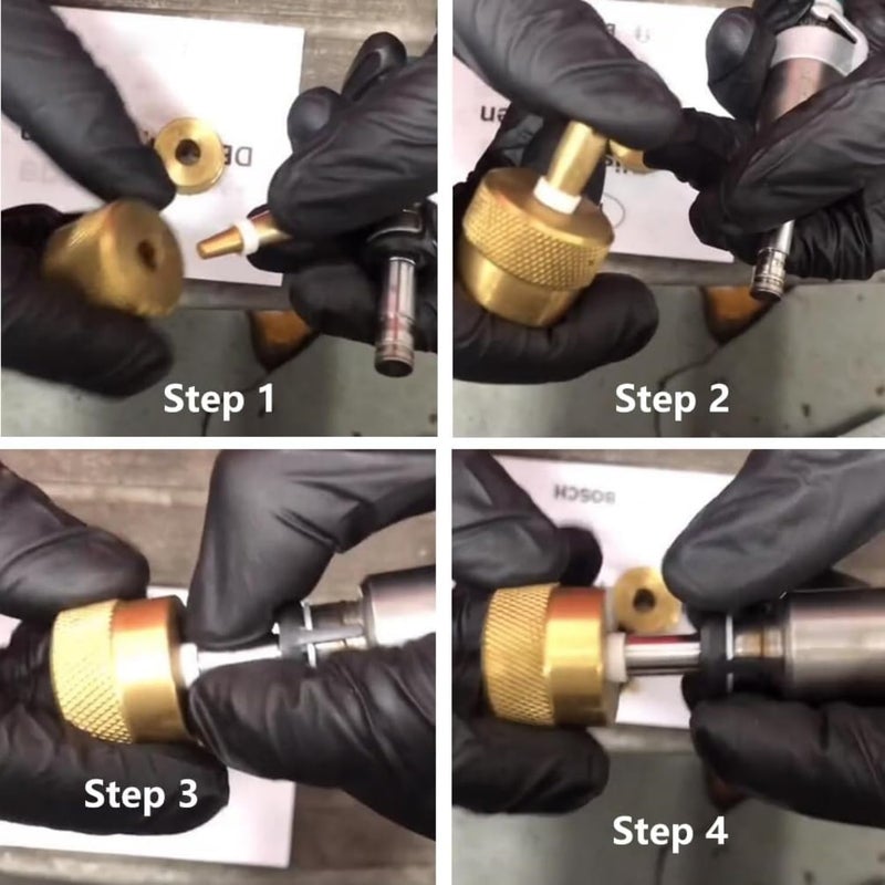 DPTOOL Fuel Injector Seal Install and Removal Tool Kit compatible with BMW N13 N14 N18 N20 N26 N43 N53 N54 N55 N63 N74 S55 S63 Engine - Image 5